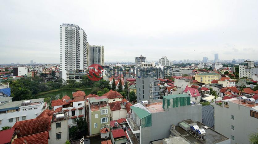 Open view apartment To Ngoc Van street, two bedrooms, 800$