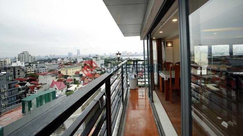 Open view apartment To Ngoc Van street, two bedrooms, 800$