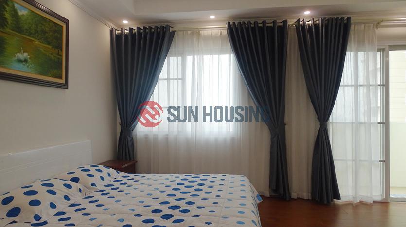 Renovated apartment three bedrooms E5 Ciputra Hanoi – bright & new