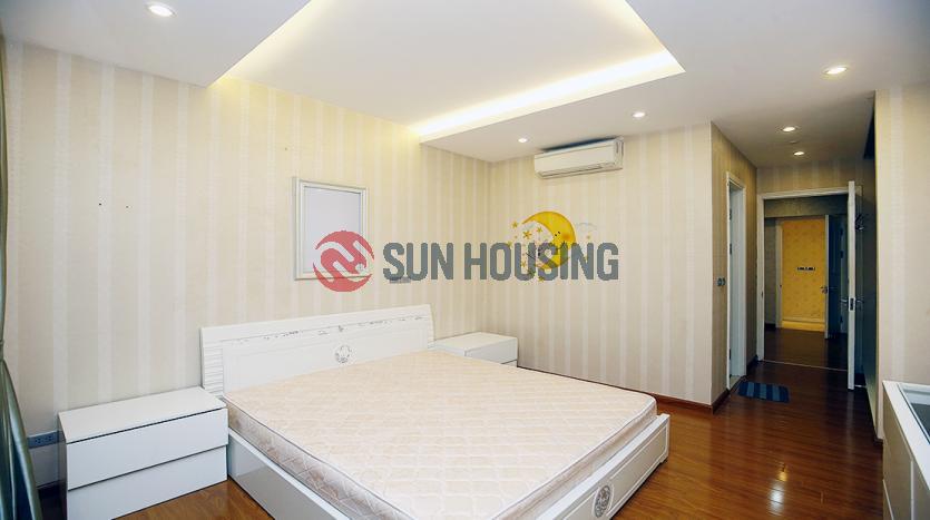 Renovated three bedroom apartment P2 Ciputra – high floor, open view