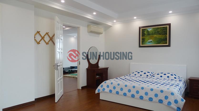 Renovated apartment three bedrooms E5 Ciputra Hanoi – bright & new