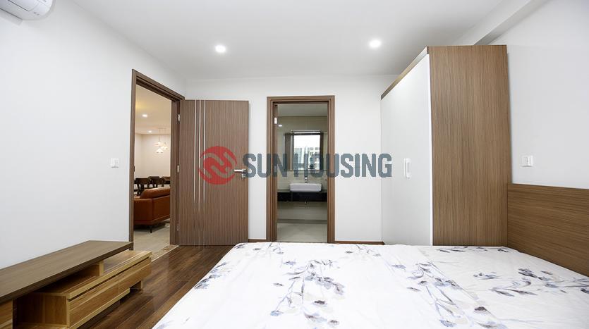 3br apartment L3 Ciputra Hanoi, furniture made of good quality wood