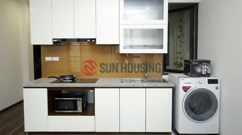 Brand new two bedroom apartment Westlake Hanoi, airy and tidy