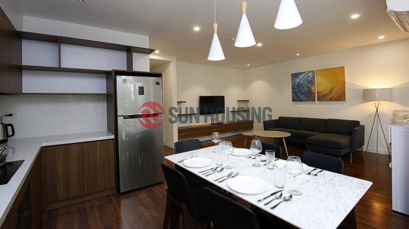 02-bed serviced apartment Tay Ho on 120 sqm, $1,300