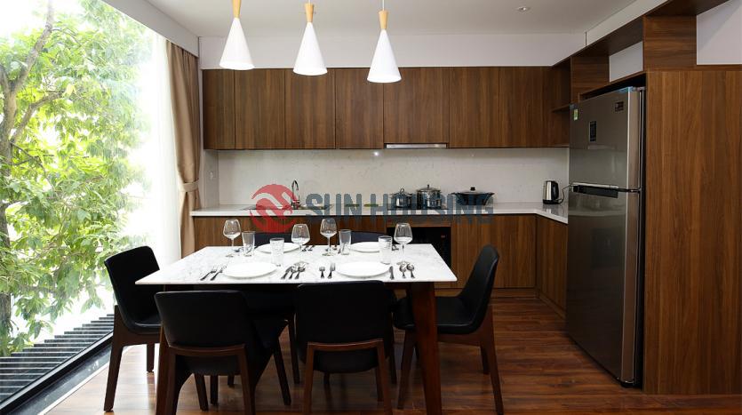 02-bed serviced apartment Tay Ho on 120 sqm, $1,300