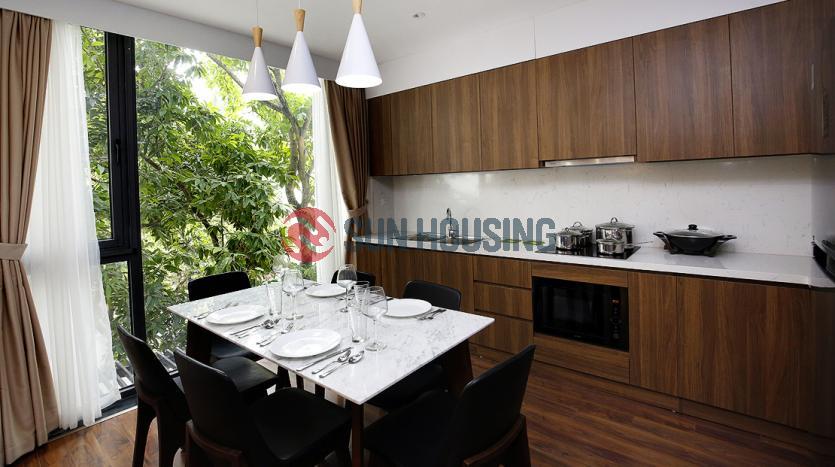02-bed serviced apartment Tay Ho on 120 sqm, $1,300