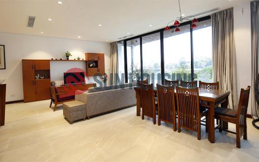 Fabulous apartment for rent in Westlake Hanoi, two bedrooms.