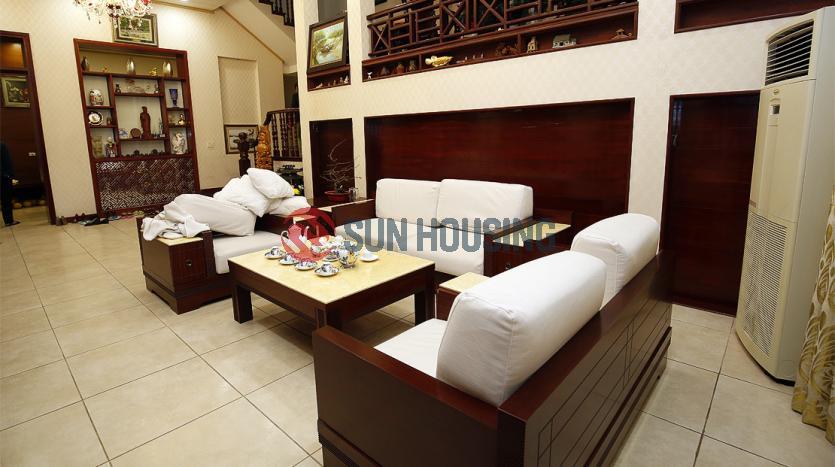 Big garden house in Tay Ho Hanoi – quiet and safe place, 4br