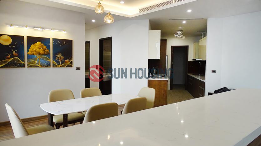 03-bed apartment Sun Grand City | Extremely spacious