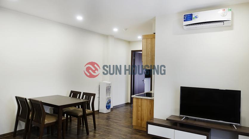 One bedroom apartment Ba Dinh Hanoi – brand new and tidy