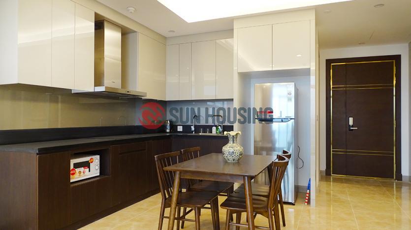 Sun Grand City 2 bedroom apartment for rent, S2A Tower