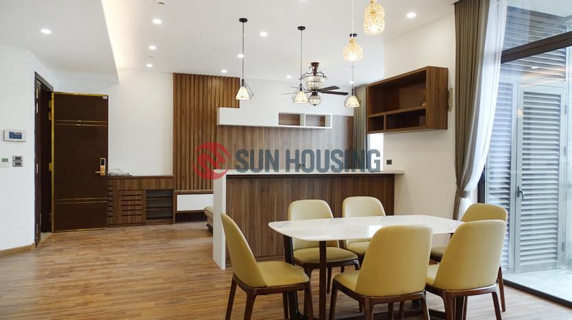 03-bed apartment Sun Grand City | Extremely spacious