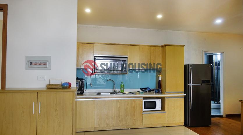 High-view 2 bedroom apartment in Ba Dinh, near Lotte