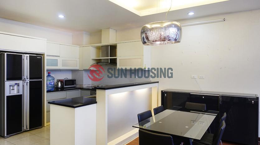 Duplex apartment Tay Ho with full services in Tran Vu Street