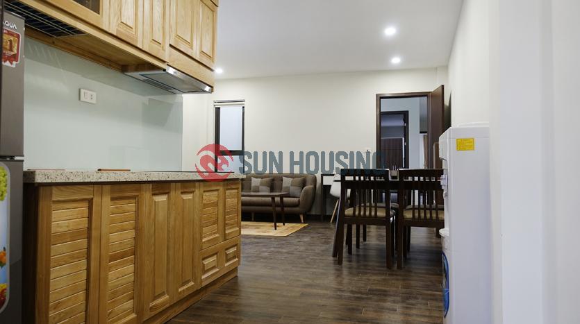 One bedroom apartment Ba Dinh Hanoi – brand new and tidy