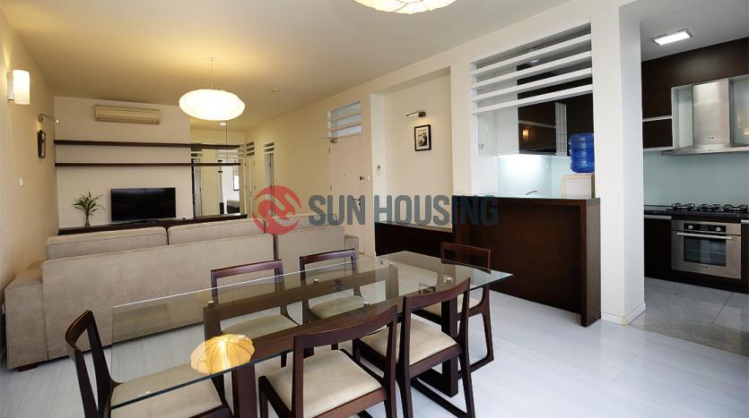 02-bed serviced apartment Tay Ho on 8th floor, 135m2