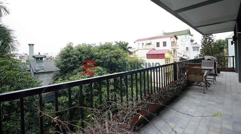 High-standard Tay Ho 4 bedroom apartment for rent