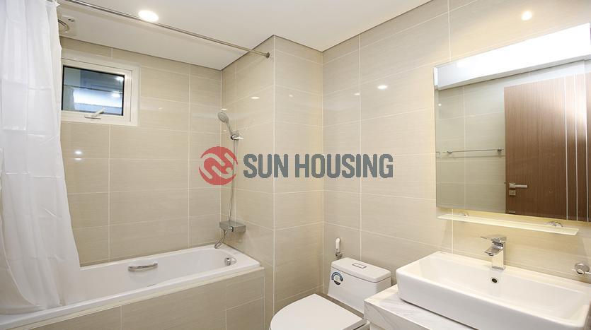 Totally brand new, large apartment Ciputra Hanoi in L building