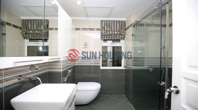 Renovated three bedroom apartment P2 Ciputra – high floor, open view