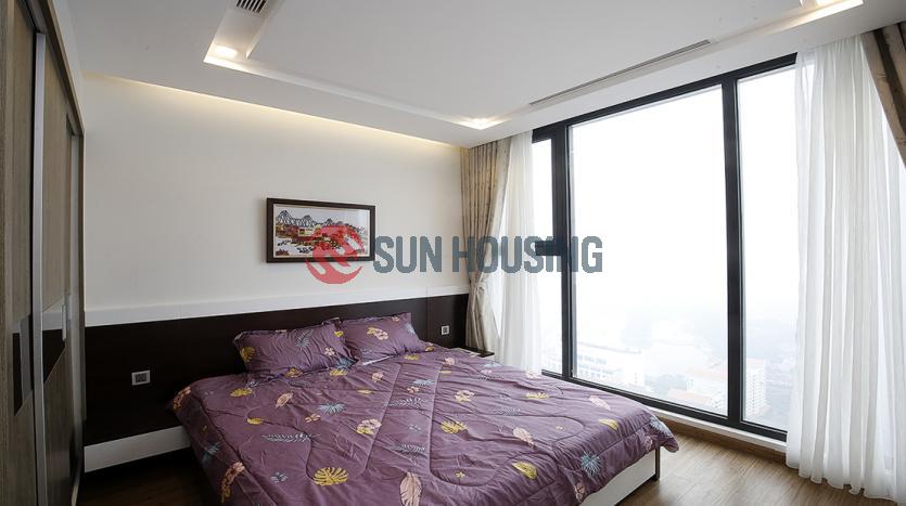 Two-bedroom apartment for rent in Metropolis Hanoi, 75 sqm