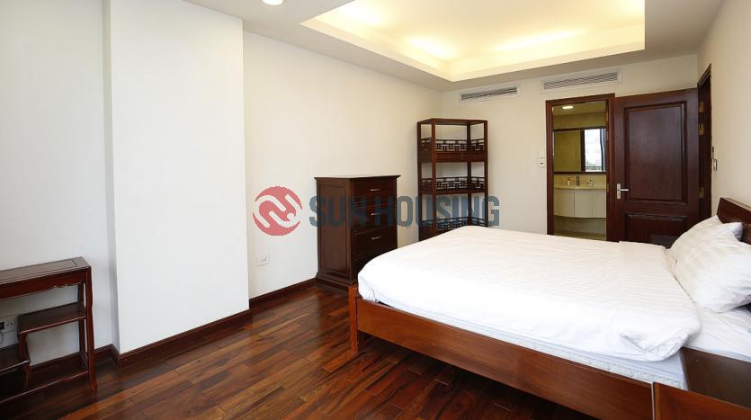 Extra-spacious serviced apartment in Tay Ho with lake views