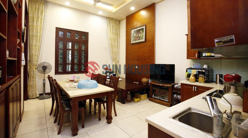 Big garden house in Tay Ho Hanoi – quiet and safe place, 4br