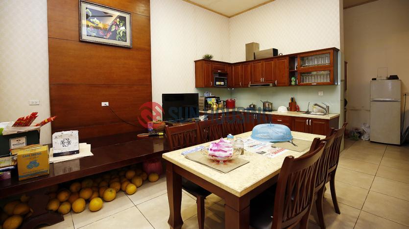 Big garden house in Tay Ho Hanoi – quiet and safe place, 4br