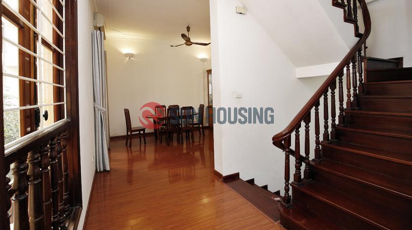 Classic house for rent Tay Ho str Westlake district, 4br