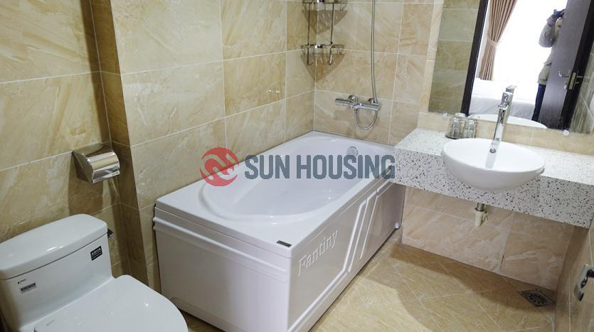 One bedroom apartment Ba Dinh Hanoi – brand new and tidy