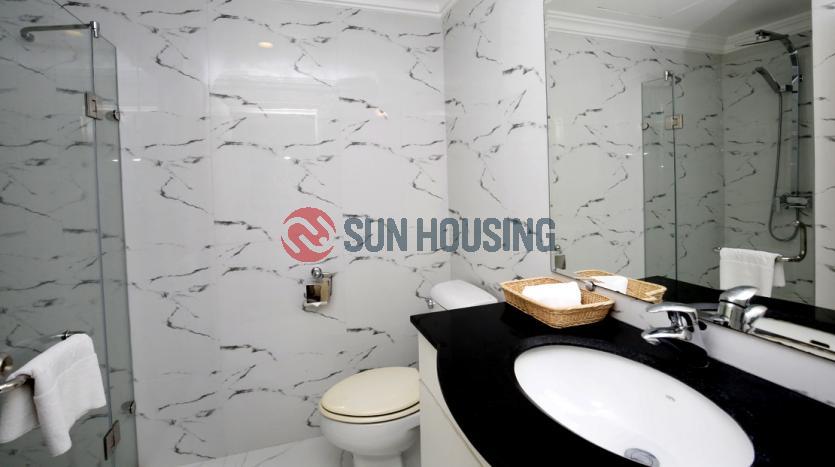 Serviced apartment for rent in Ba Dinh Hanoi, 2 bedrooms