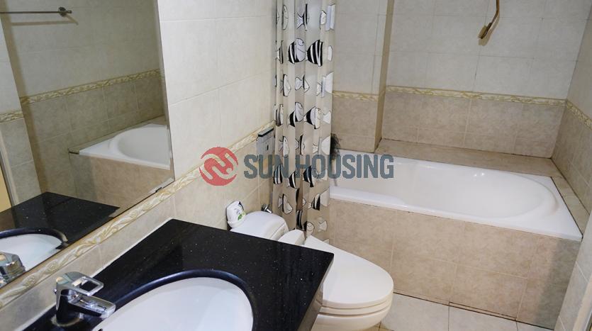 Duplex apartment Tay Ho with full services in Tran Vu Street