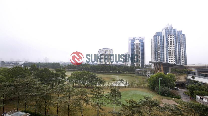 Totally brand new, large apartment Ciputra Hanoi in L building