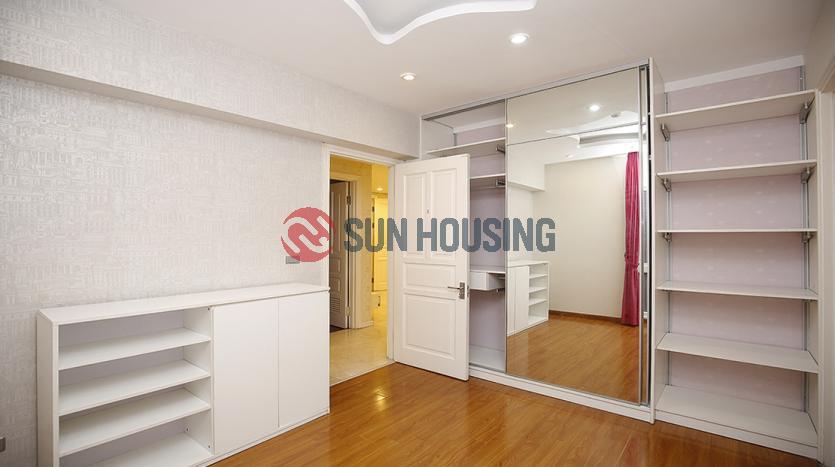 Renovated three bedroom apartment P2 Ciputra – high floor, open view