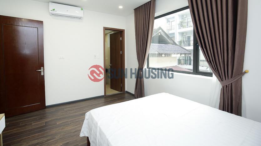 Brand new two bedroom apartment Westlake Hanoi, airy and tidy