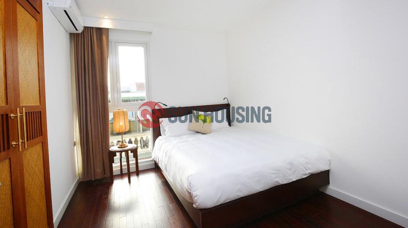 Apartment in Tay Ho, 180m2, extremely large for 03 bedrooms