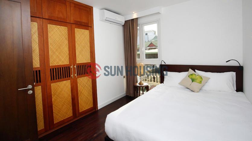 Apartment in Tay Ho, 180m2, extremely large for 03 bedrooms