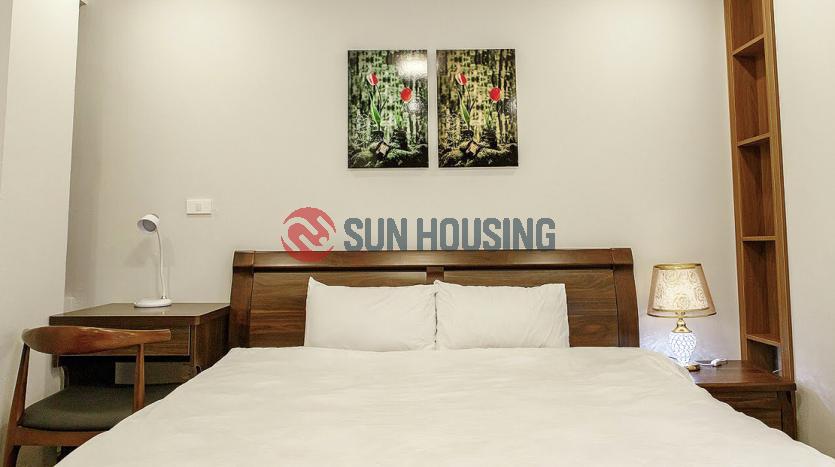 60 sqm one-bedroom serviced apartment Tay Ho, Yen Phu