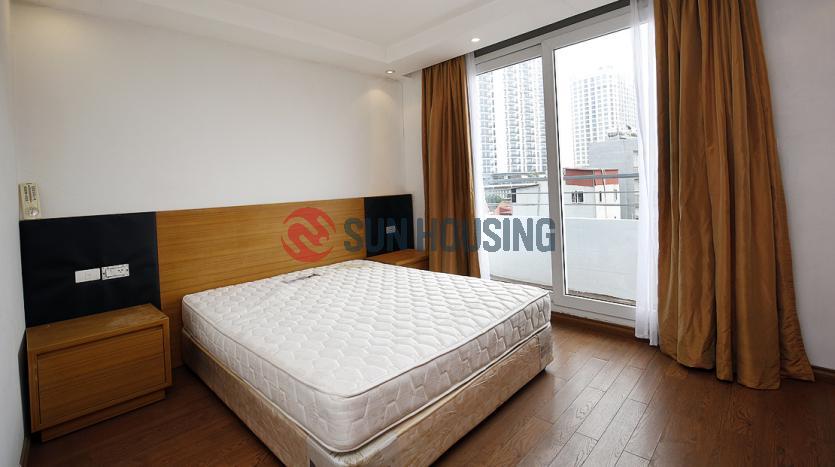 01-bed serviced apartment Tay Ho with balcony and terrace