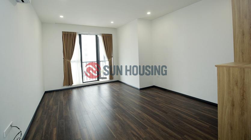 Completing 1 bedroom apartment in Tay Ho for rent, top floor