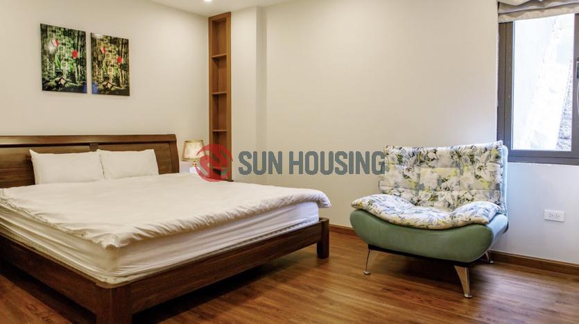 60 sqm one-bedroom serviced apartment Tay Ho, Yen Phu