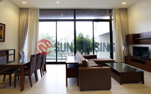 Apartment Tay Ho with 02 bedrooms, garage, full services