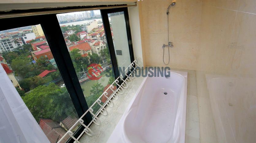 Open view apartment To Ngoc Van street, two bedrooms, 800$