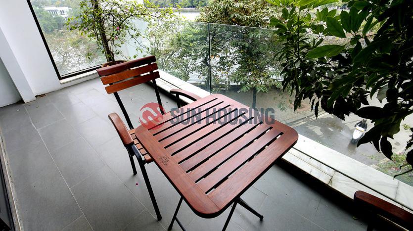 Apartment Tay Ho with 02 bedrooms, garage, full services