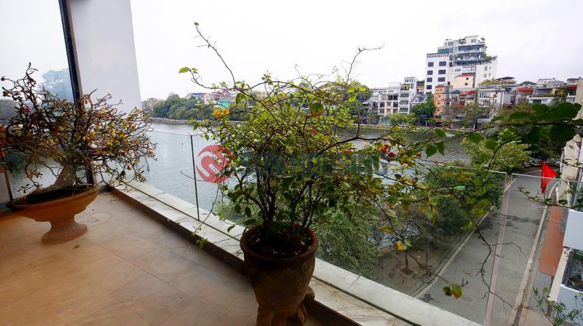 Fabulous apartment for rent in Westlake Hanoi, two bedrooms.