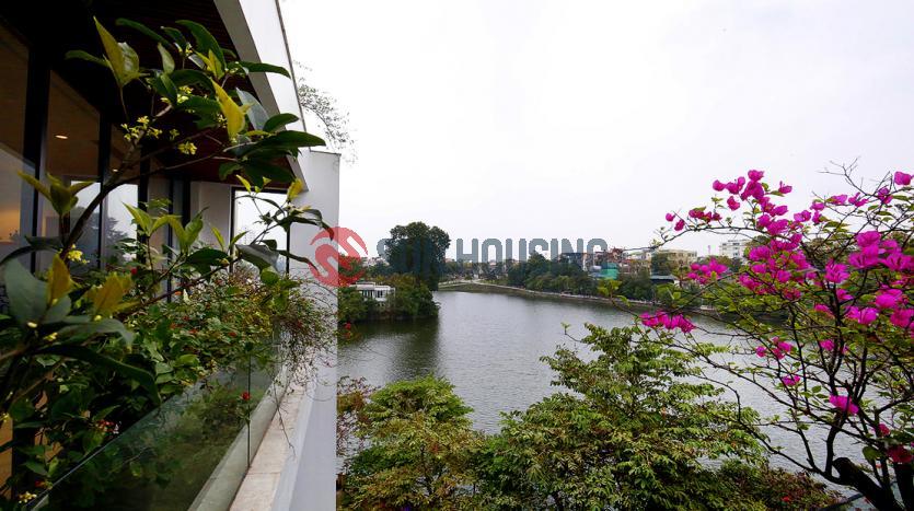 Fabulous apartment for rent in Westlake Hanoi, two bedrooms.