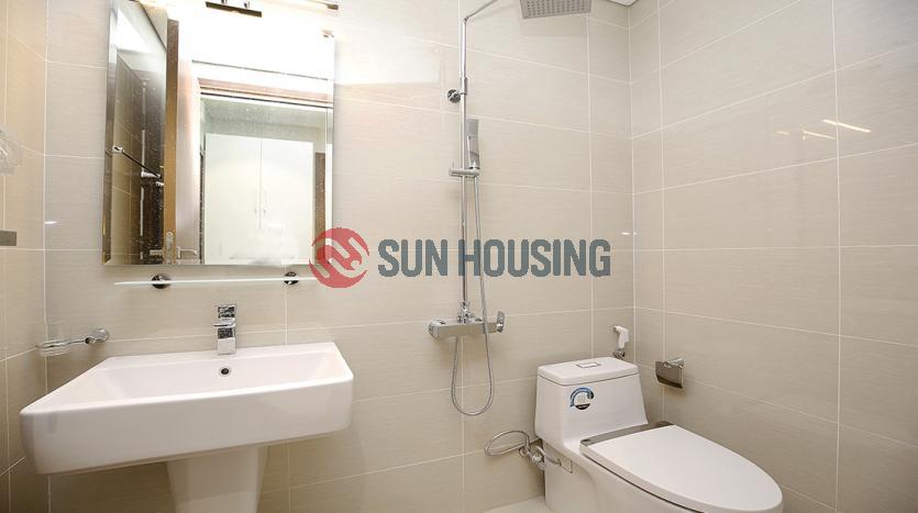 Brand new apartment two bedroom L4 Ciputra Hanoi has the total size of 78 sqm. This apartment is fully furnished with the rental price of 1,000 USD/month