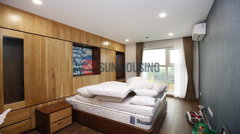 Totally brand new, large apartment Ciputra Hanoi in L building