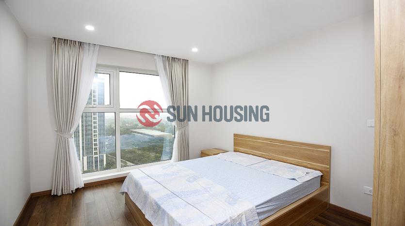 3br apartment L3 Ciputra Hanoi, furniture made of good quality wood