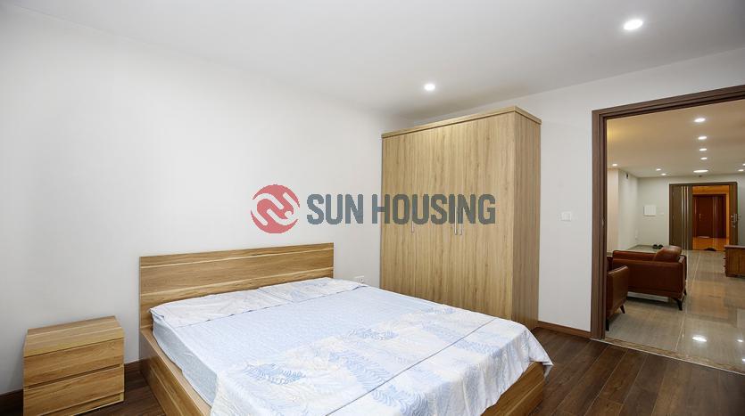 3br apartment L3 Ciputra Hanoi, furniture made of good quality wood