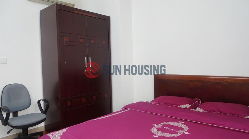 Renovated apartment three bedrooms E5 Ciputra Hanoi – bright & new